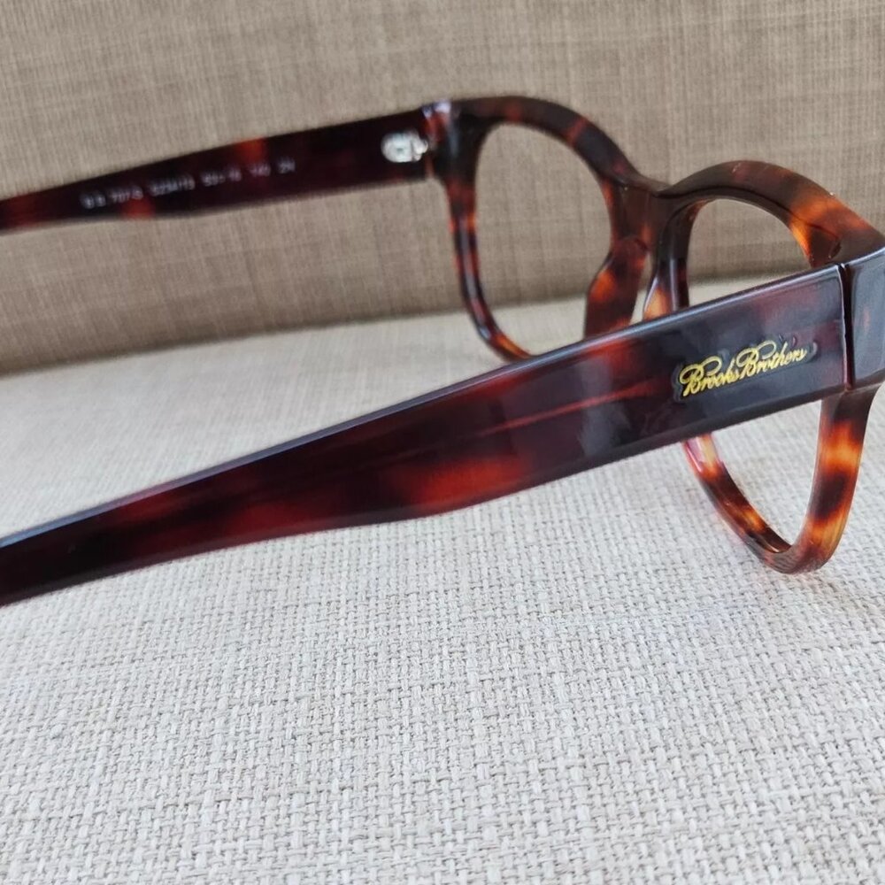 Brooks Brothers Men Eyeglasses/Sunglasses Frame Brown Tortoise BB707 53[]16 140 - Picture 10 of 12